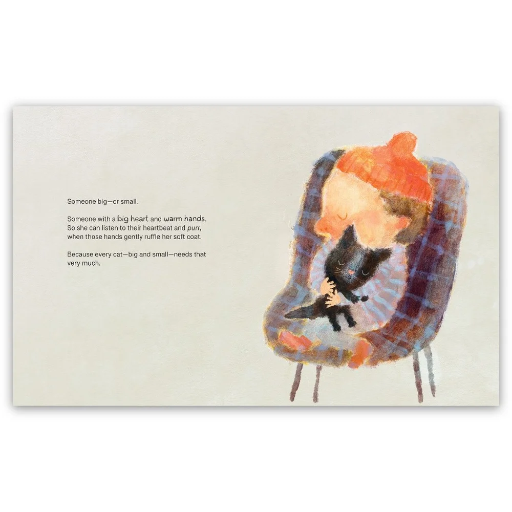 What a Small Cat Needs — Enchanted Lion Books